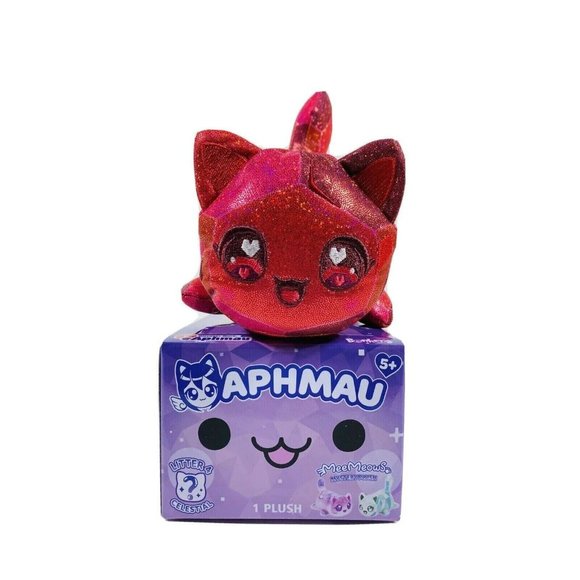 Aphmau MeeMeows 6" Plush Ruby Cat Litter 4 2023 - Picture 9 of 16